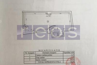 VANZARE SPATIU COMERCIAL | STRADAL | PACHE PROTOPOPESCU | 36MP | - 4