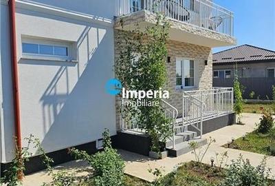 Vila nou,  mobilata, utilata, 5 cam,  curte 500 mp Vorovesti Miroslava - 1