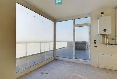 Penthouse 3 camere, terasă 103 mp, Torontalului - 9