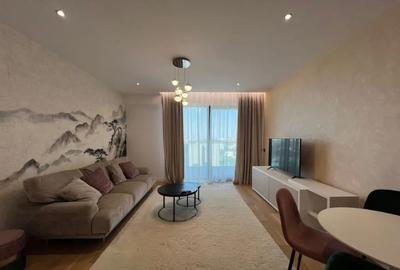 Apartament cu 2 camere semidecomandat, mobilat în Herăstrău - 13