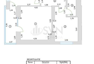 REA1026139 Apartament 3 camere I Parcare inclusa I Prima inchiriere I Cortina No - 10