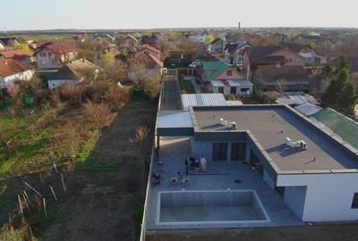 Casă individuală cu 4 camere cu Canalizare în Moșnița Nouă - 15