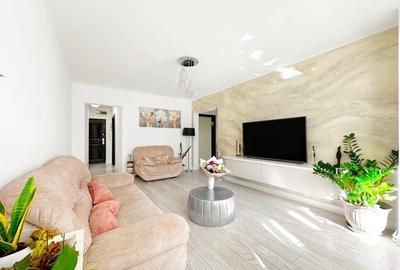 Apartament cu 3 camere decomandat, mobilat în Lujerului