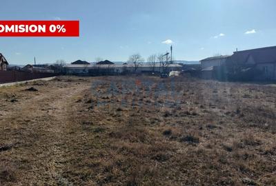 Teren Intravilan 5700 de mp pentru Constructii Case Individuale sau Duplexuri - 1