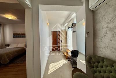 Apartament cu o camera, 38mp, renovat, mobilat, zona Marasti - Unirii - 5