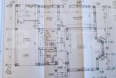 Casa 5 camere, curte frumos amenajata, 524mp teren, San Mihaiu German - 2