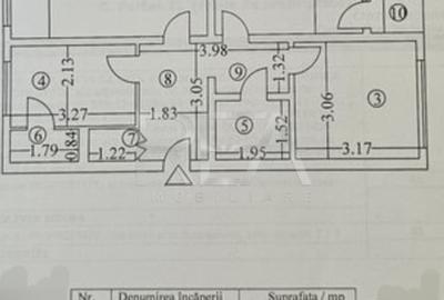 3 camere, decomandat, et 1/4, bloc anvelopat-Drumul Taberei - 6