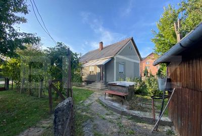 Casa cu teren 10 ari, 2 anexe ?i dublu front stradal B - 1