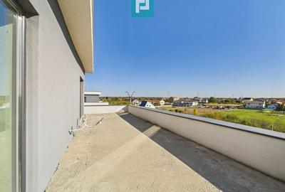 Penthouse cu lift privat și terasă mare în Ghiroda - 10