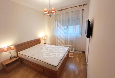 Apartament cu 2 camere decomandat, mobilat în Aradului