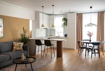 Apartament cu 2 camere decomandat, mobilat în Lazaret