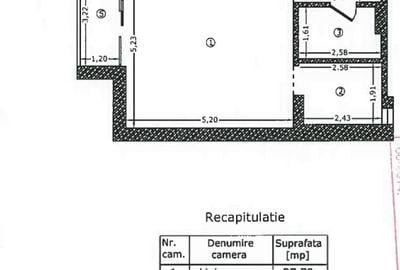 Garsoniera Studio Aviatiei - 11