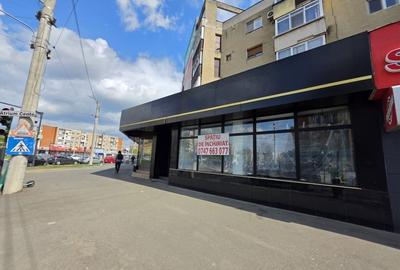 Spațiu comercial, de 120 mp, în UTA - 1