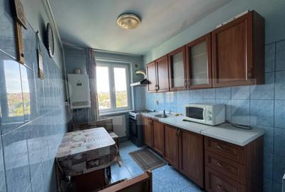 Apartament cu 2 camere semidecomandat, mobilat în Central - 8