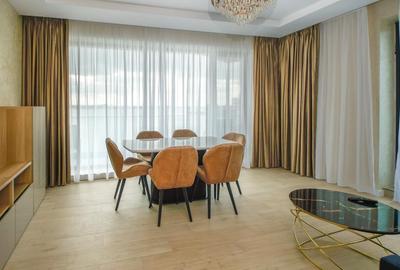 Apartament cu 3 camere, mobilat în Central - 1