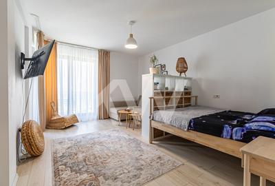 Garsonieră decomandată în Tractorul - 1