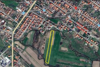 Teren de 5755 mp, în Central
