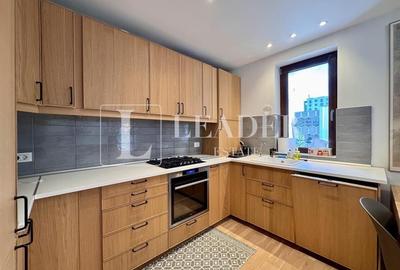 Apartament mobilat cu 3 camere | Baneasa, str. Ficusului - 3