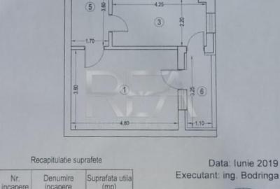 Apartament cu 2 camere decomandat, mobilat în Lujerului - 12