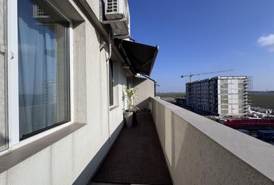 Apartament cu 3 camere decomandat, mobilat în Exterior Vest - 6