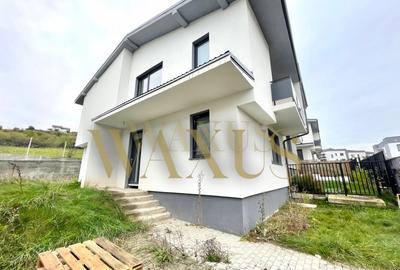 Duplex semifinisat de vanzare, 116mp, 200mp teren, zona Vivo I Razoare - 1