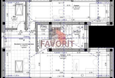 Apartament cu 2 camere în Braytim - 7