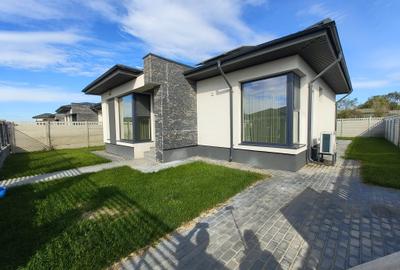 Casă modernă parter – 3 camere, 2 băi, pompă de căldură și panouri solare - 6