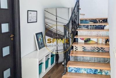 Casa individuala 5 camere teren 500mp Chiajna - sauna - 5