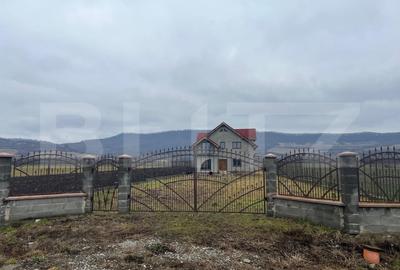 Casa Individuala, 230 mp, 2900 mp teren, 15 km de Bistrita 2900 mp teren - 2