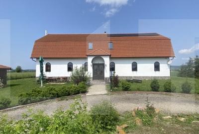 Conac de vanzare 7 camere, baie proprie, crama, ciubar si potential