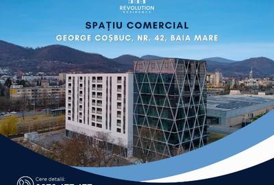 COMISION 0% - Spatiu Comercial – George Cosbuc 42, Baia Mare