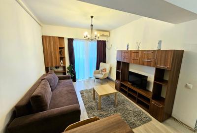 Apartament cu 2 camere semidecomandat, mobilat în Mihai Bravu - 1