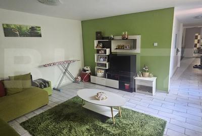 Casa spatioasa cu mansarda, curte amenajata cu gratar si beton, Zona Pucheni - 7