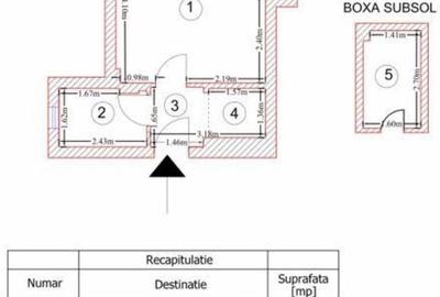 Garsoniera Vasile Lascar 33, bloc 1979 - zona Batistei - Armeneasca - 15