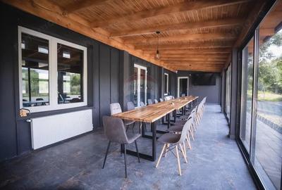 Cabana (8 dormitoare ?i piscina interioara) de vanzare in Bozanta Mare - 11