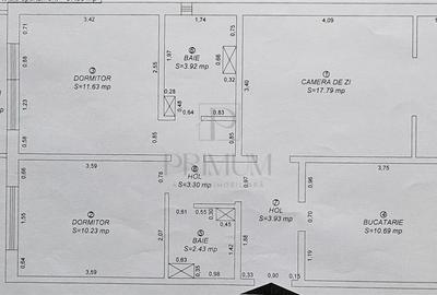 Apartament cu 3 camere decomandat, mobilat în Lipovei - 6