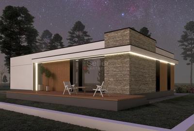 Casă individuală cu 4 camere cu Canalizare în Hărman - 1