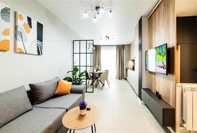 Apartament cu 2 camere decomandat, mobilat în Nord