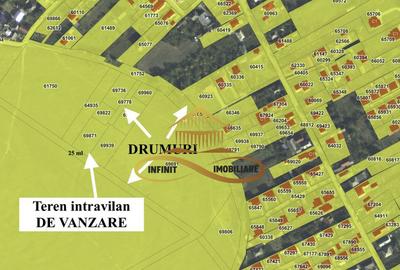 Teren intravilan | Ideal pentru 2 case | Lilieci - de van... - 2