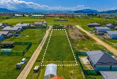 Teren Construcții intravilan de 1776 mp, în Hărman - 3