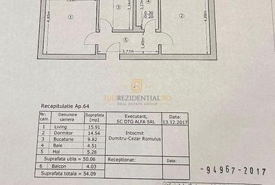 Apartament cu 2 camere decomandat, mobilat în Metalurgiei - 10