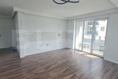 Apartament finisat, semidecomandat, 3 camere, 60 mp utili, parcare, zona Vivo - 2
