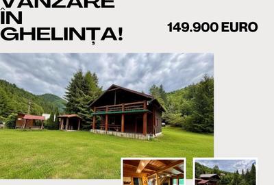 Casă cu 4 camere cu Teren 2800 Mp în Ghelința - 1