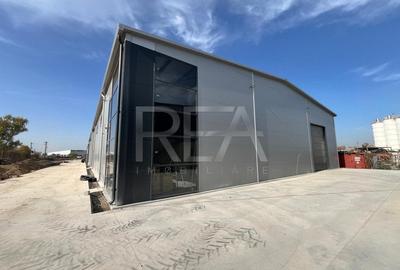 Spațiu industrial, de 595 mp, în Exterior Vest