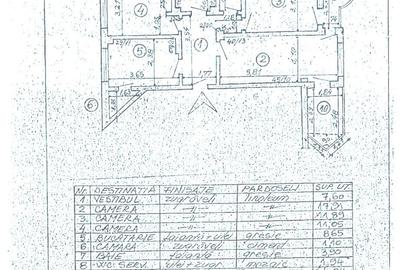 Apartament cu 3 camere decomandat în Aviației - 9