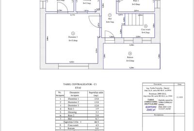 Casă cu 4 camere în Corbeanca