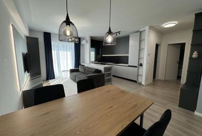Apartament cu 2 camere semidecomandat, mobilat în 13 Septembrie - 2