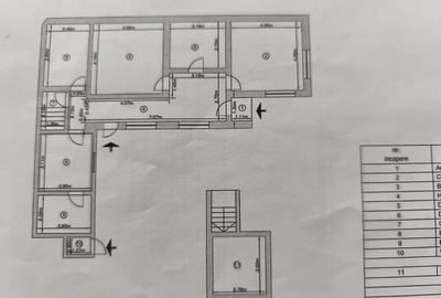 Casă cu 4 camere în Central