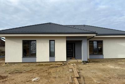 Casa noua, 114 mp utili, semifinisata Satul Nou de Jo - 18