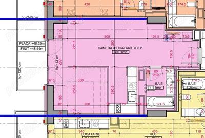 Garsonieră decomandată în Floreasca - 2